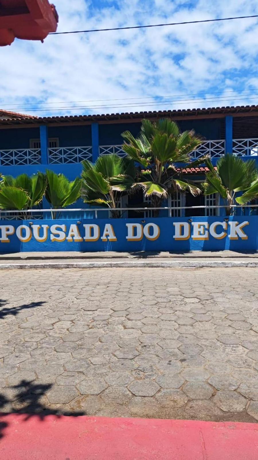 Pousada Do Deck Alcobaça Dış mekan fotoğraf